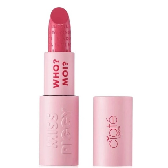 Ciate PIGGY POWER MISS PIGGY PINK GLOSS LIPSTICK - Picture 2 of 3